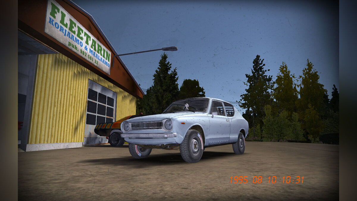 My Summer Car — Сатсума внедорожник