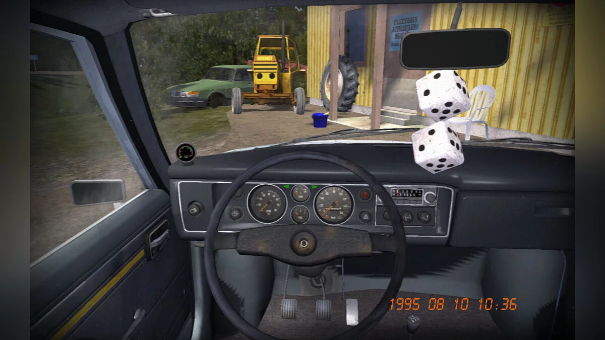 My Summer Car — Сатсума внедорожник
