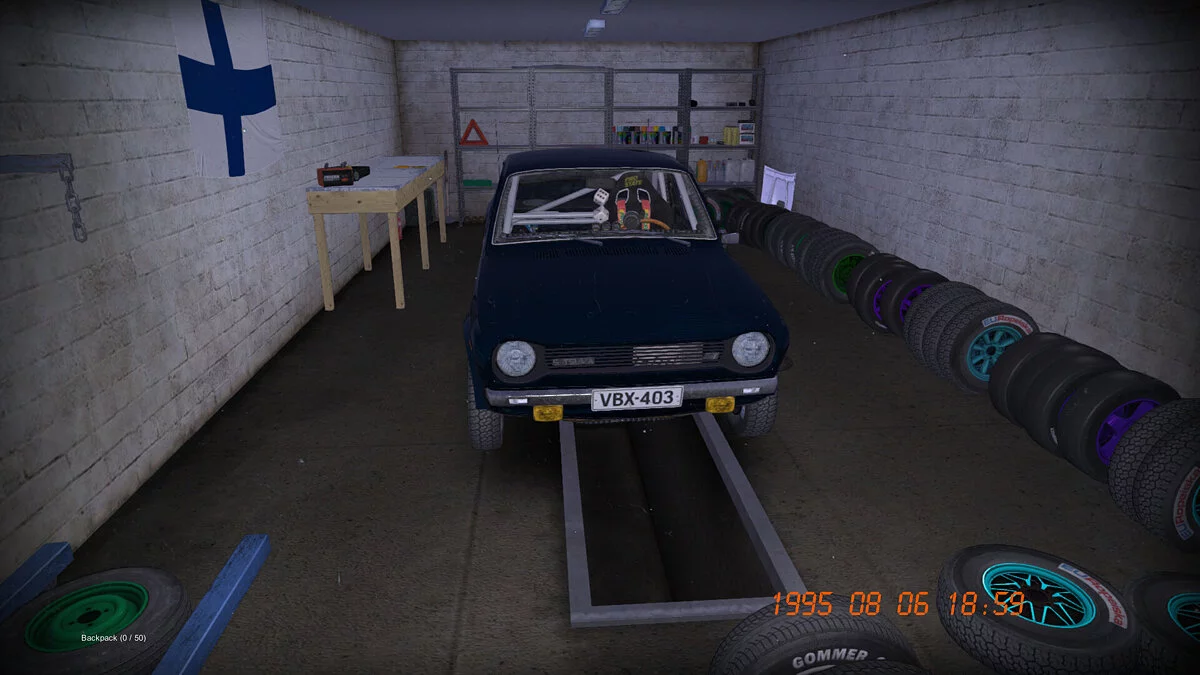 My Summer Car — Синяя Сатсума, 999999 марок