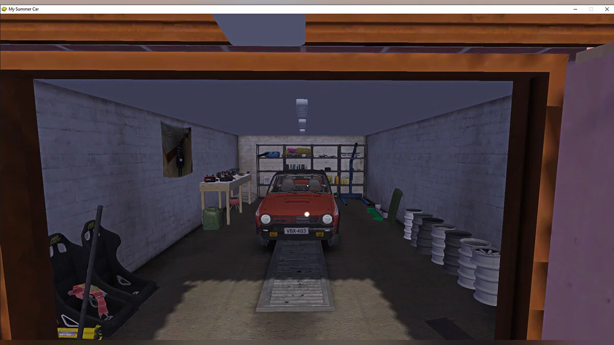 My Summer Car — Сохранение с ГТ Сатсумой