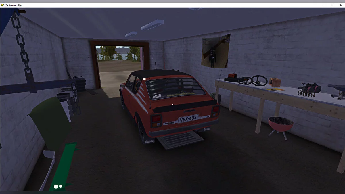 My Summer Car — Сохранение с ГТ Сатсумой