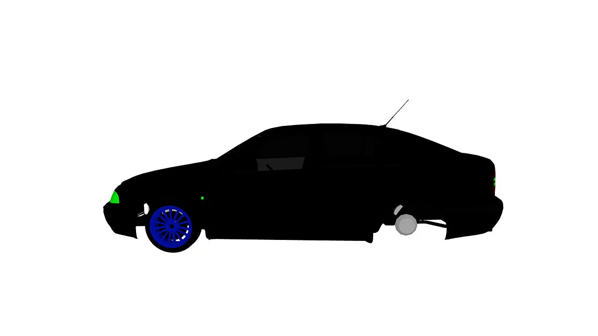 Simple Car Crash Physics Sim — Skoda Octavia 2003