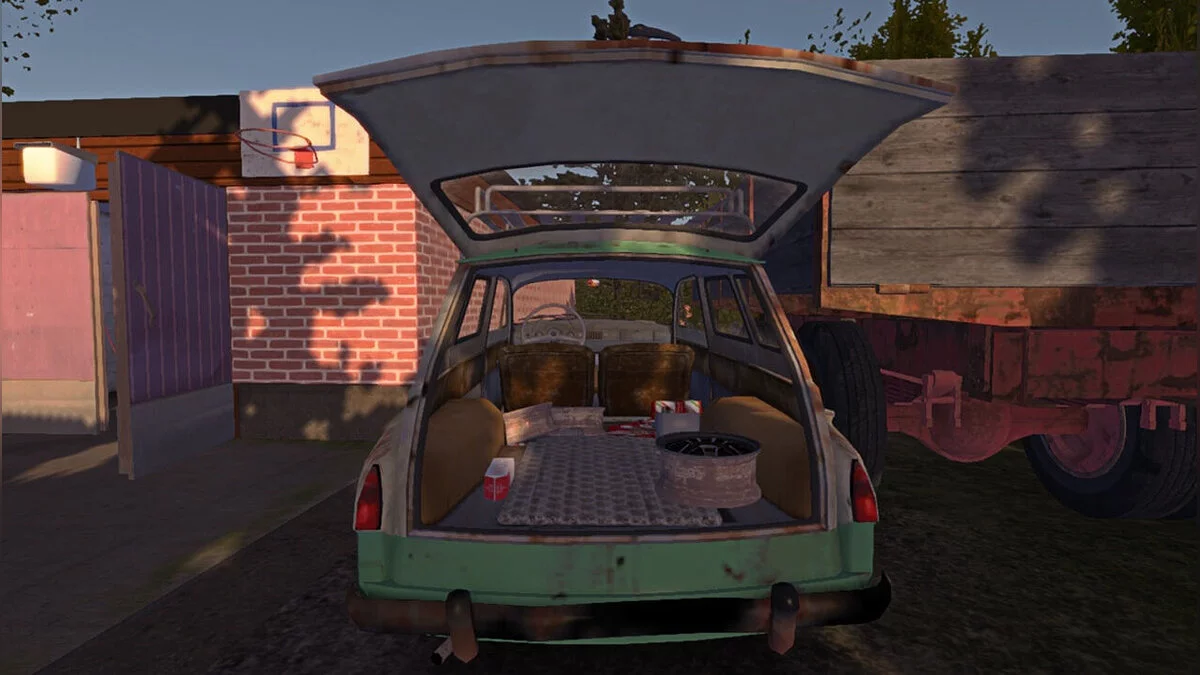 My Summer Car — Собранная Satsuma, 3779 марок