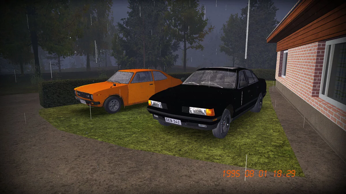 My Summer Car — Собранная зеленая Сатсума