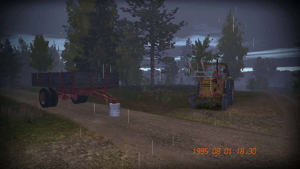 My Summer Car — Собранная зеленая Сатсума