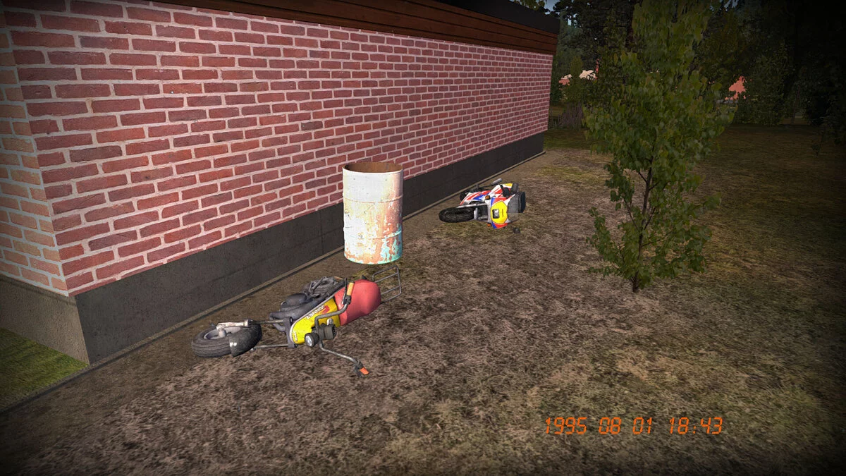 My Summer Car — Собранная зеленая Сатсума