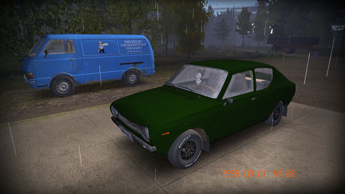 My Summer Car — Собранная зеленая Сатсума