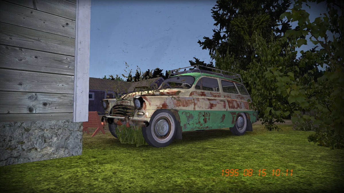My Summer Car — Собранная Сатсума