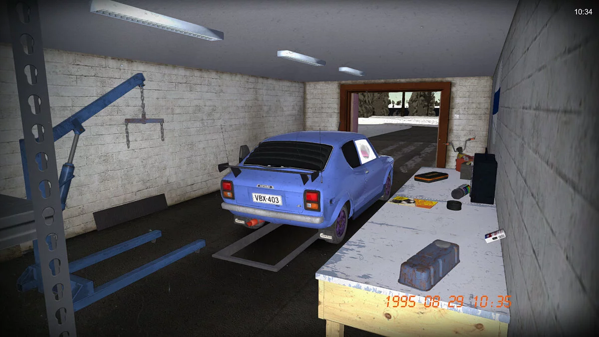 My Summer Car — Спорт Satsuma, бесконечные деньги