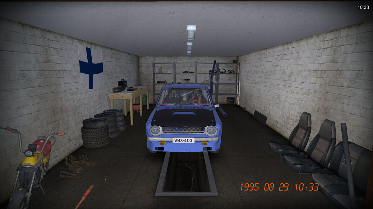 My Summer Car — Спорт Satsuma, бесконечные деньги