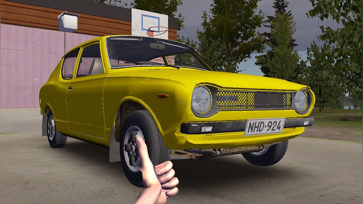 My Summer Car — Сток Сатсума, 5к марок, сюжет не тронут