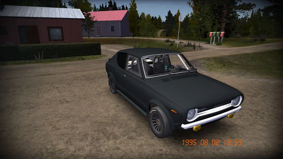 My Summer Car — Сток Satsuma, 9999999к марок, сюжет не тронут