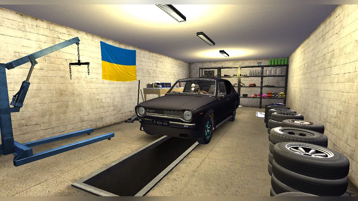 My Summer Car — Сток Сатсума бандитка, 500к марок, весь тюнинг в гараже