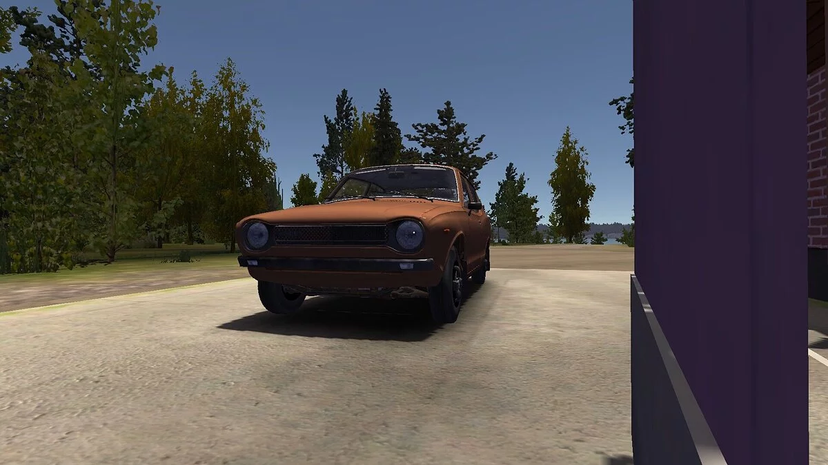 My Summer Car — Стоковая Cатсума