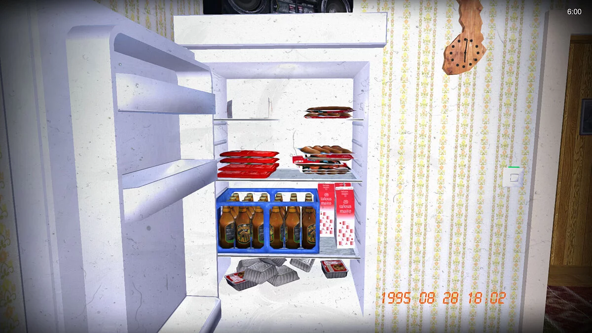 My Summer Car — Стоковая Сатсума, бесконечные деньги, много еды