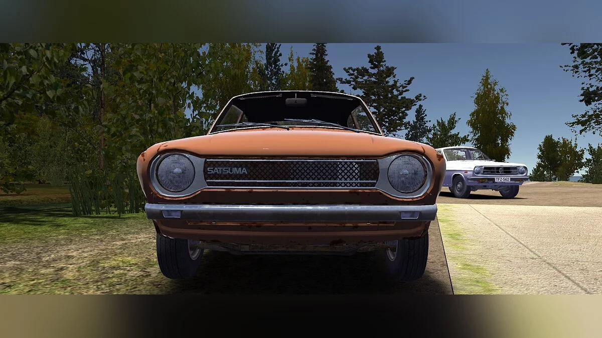My Summer Car — Стоковая Satsuma с гоночным радиатором