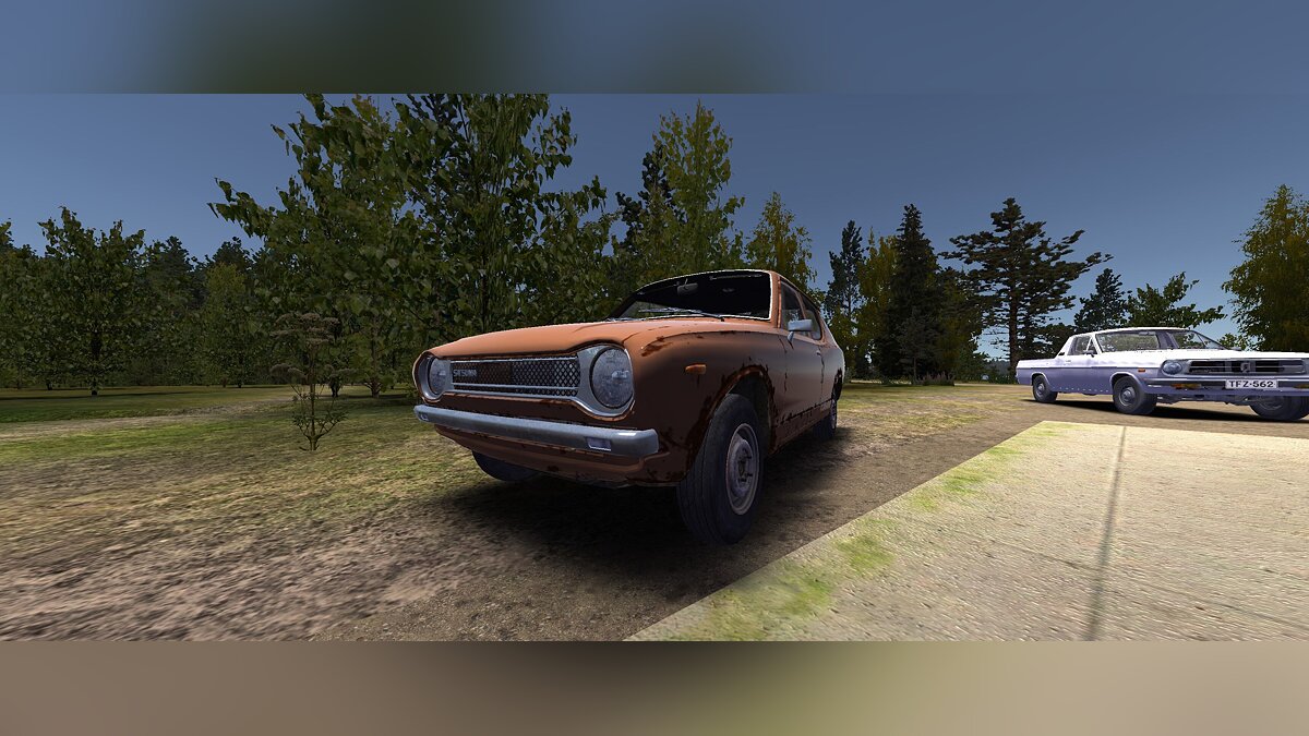 My Summer Car — Стоковая Satsuma с гоночным радиатором