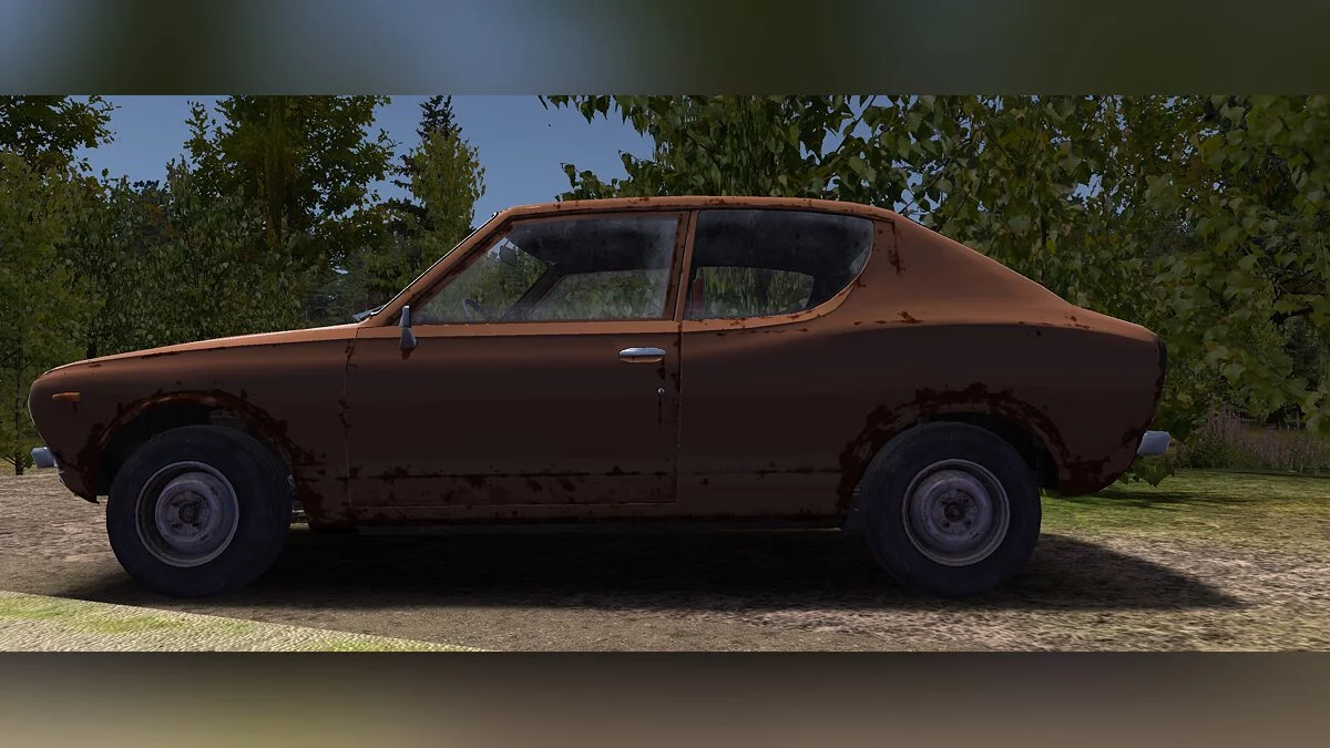 My Summer Car — Стоковая Satsuma с гоночным радиатором