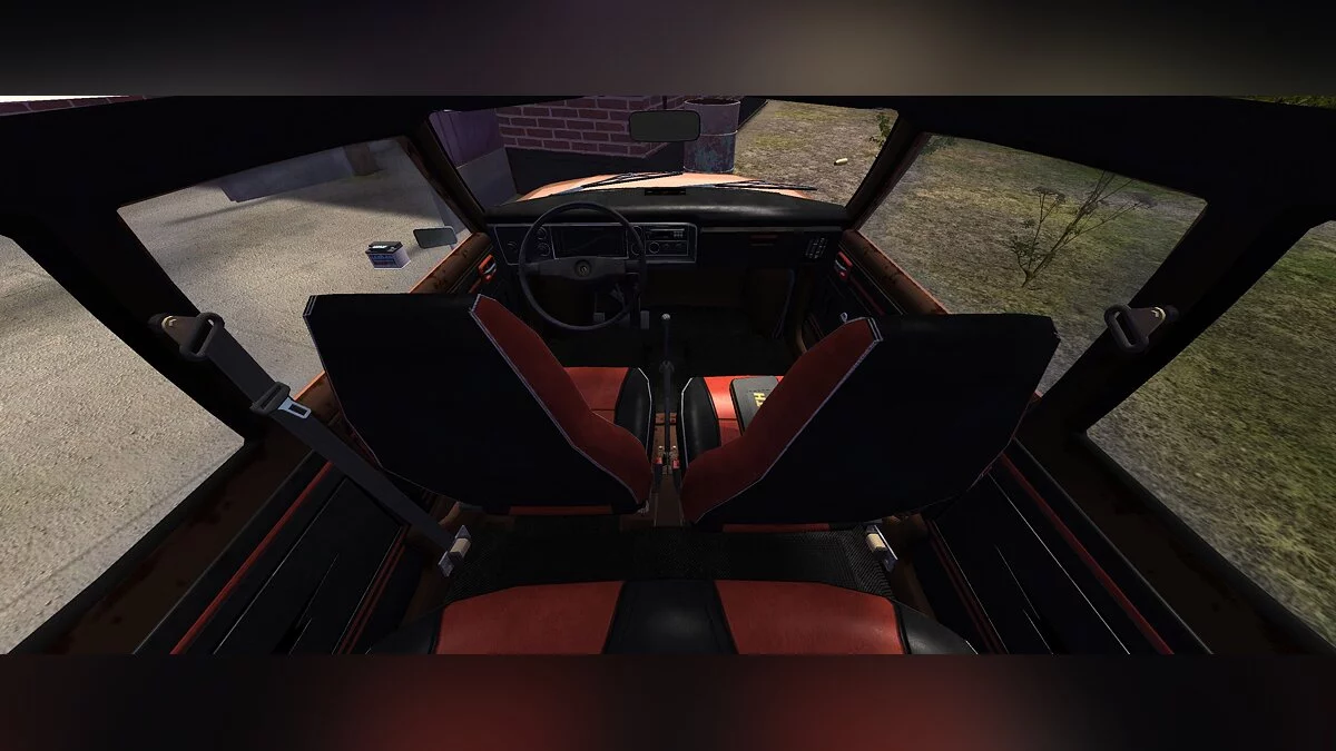 My Summer Car — Стоковая Satsuma с гоночным радиатором