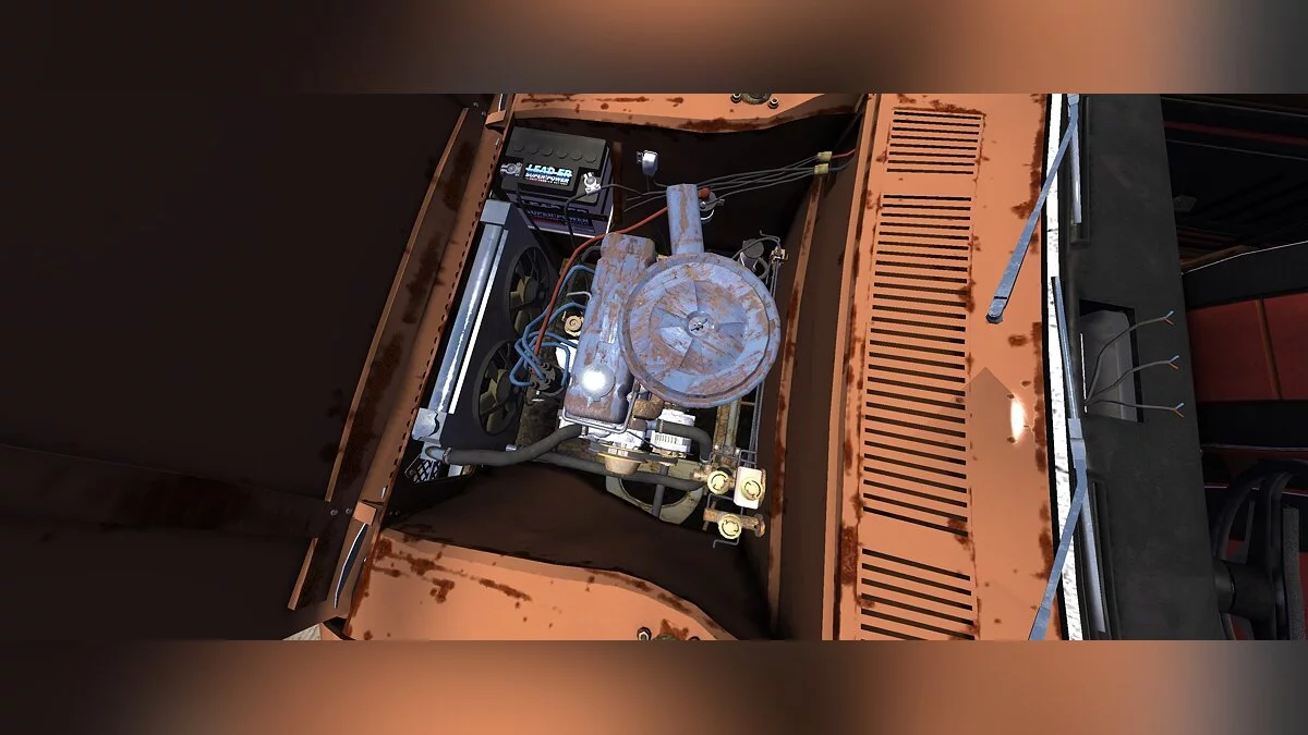 My Summer Car — Стоковая Satsuma с гоночным радиатором