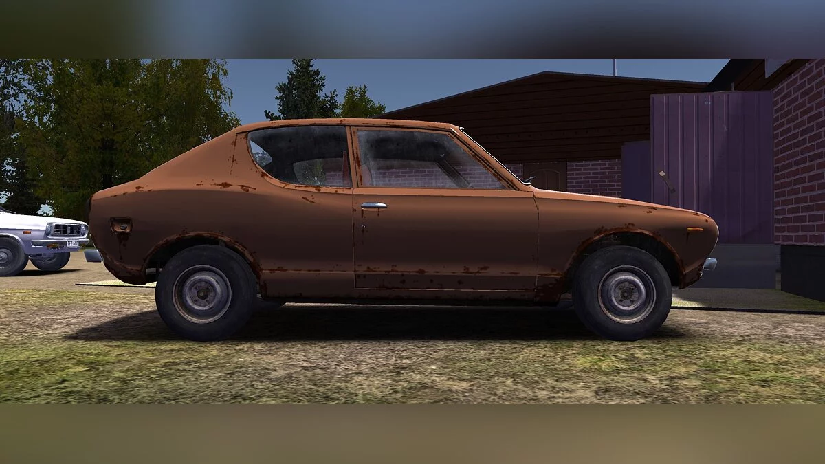 My Summer Car — Стоковая Satsuma с гоночным радиатором