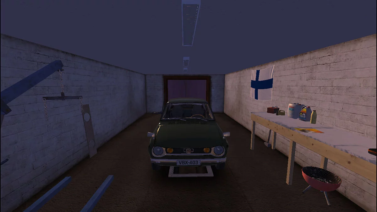 My Summer Car — Стоковая Satsuma, сюжет не тронут, 14к марок