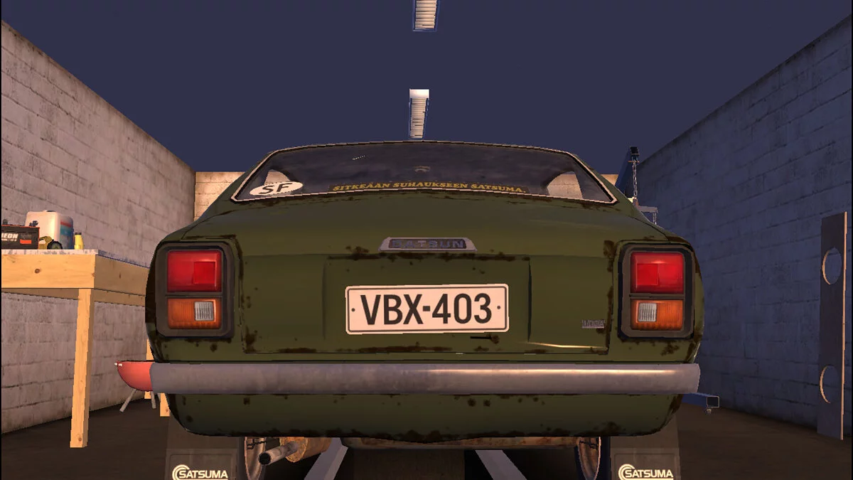 My Summer Car — Стоковая Satsuma, сюжет не тронут, 14к марок