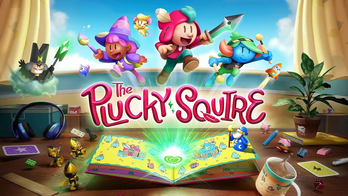 The Plucky Squire — Таблица для Cheat Engine [UPD: 18.09.2024]