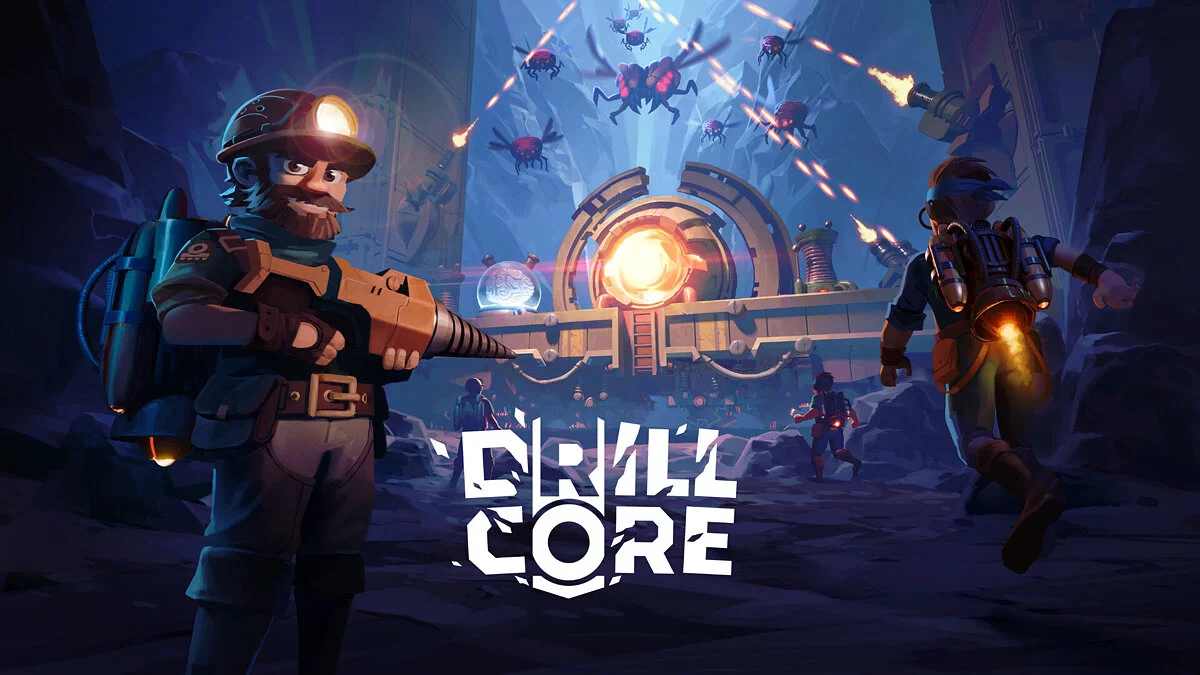 Drill Core — Таблица для Cheat Engine [UPD: 23.09.2024]