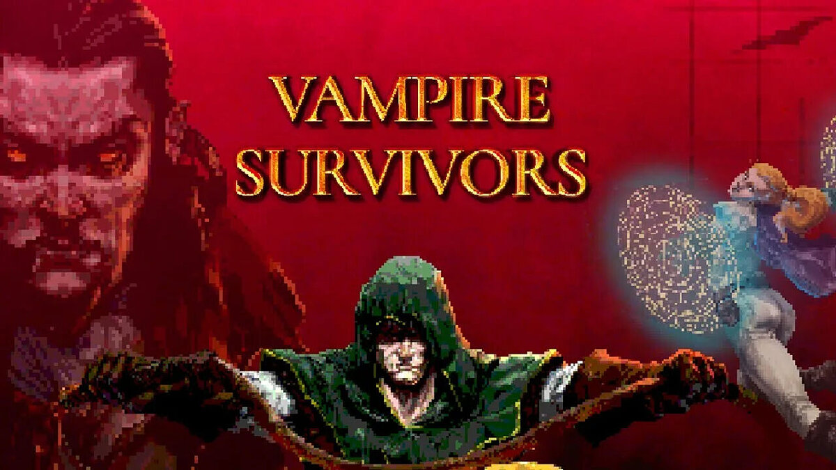 Vampire Survivors — Таблица для Cheat Engine [UPD: 25.09.2024]