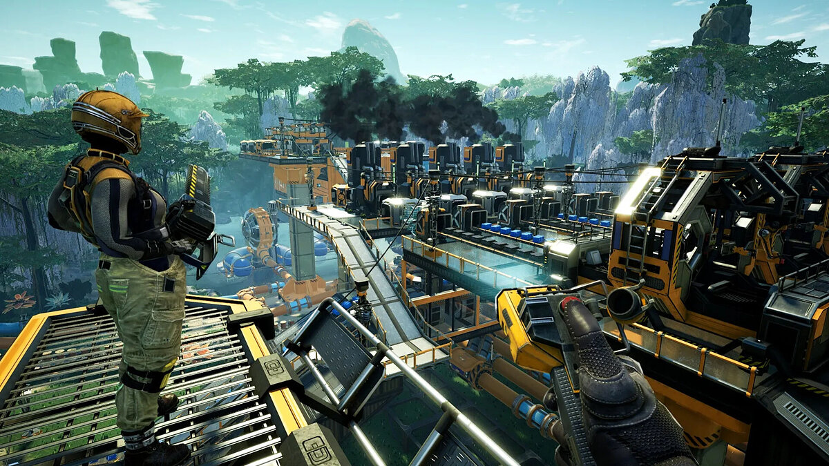 Satisfactory — Таблица для Cheat Engine [UPD: 28.09.2024]