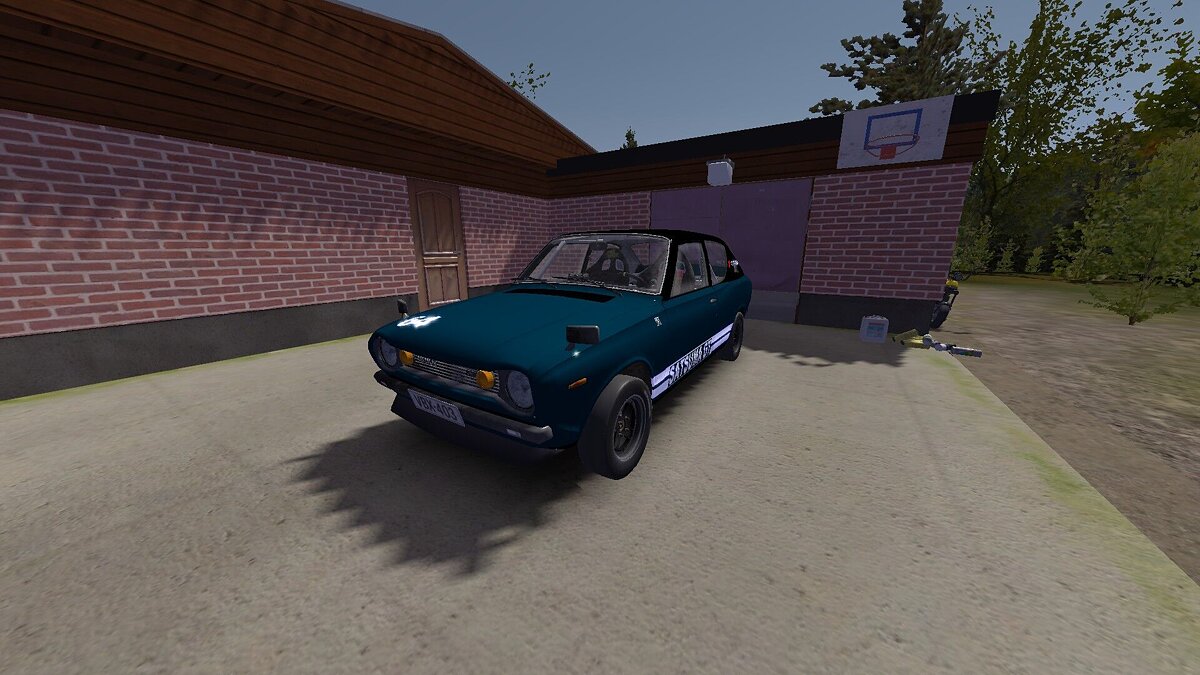 My Summer Car — Тюнингованная Сатсума