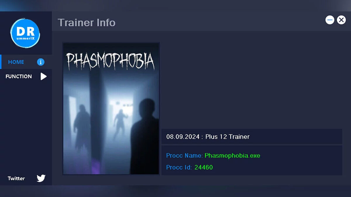 Phasmophobia — Трейнер (+12) от 09.09.24