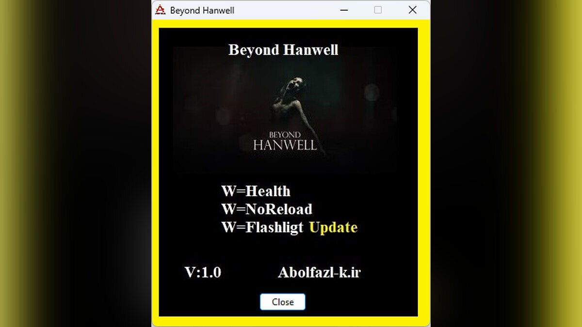 Beyond Hanwell — Трейнер (+3) [1.0 Fixed]