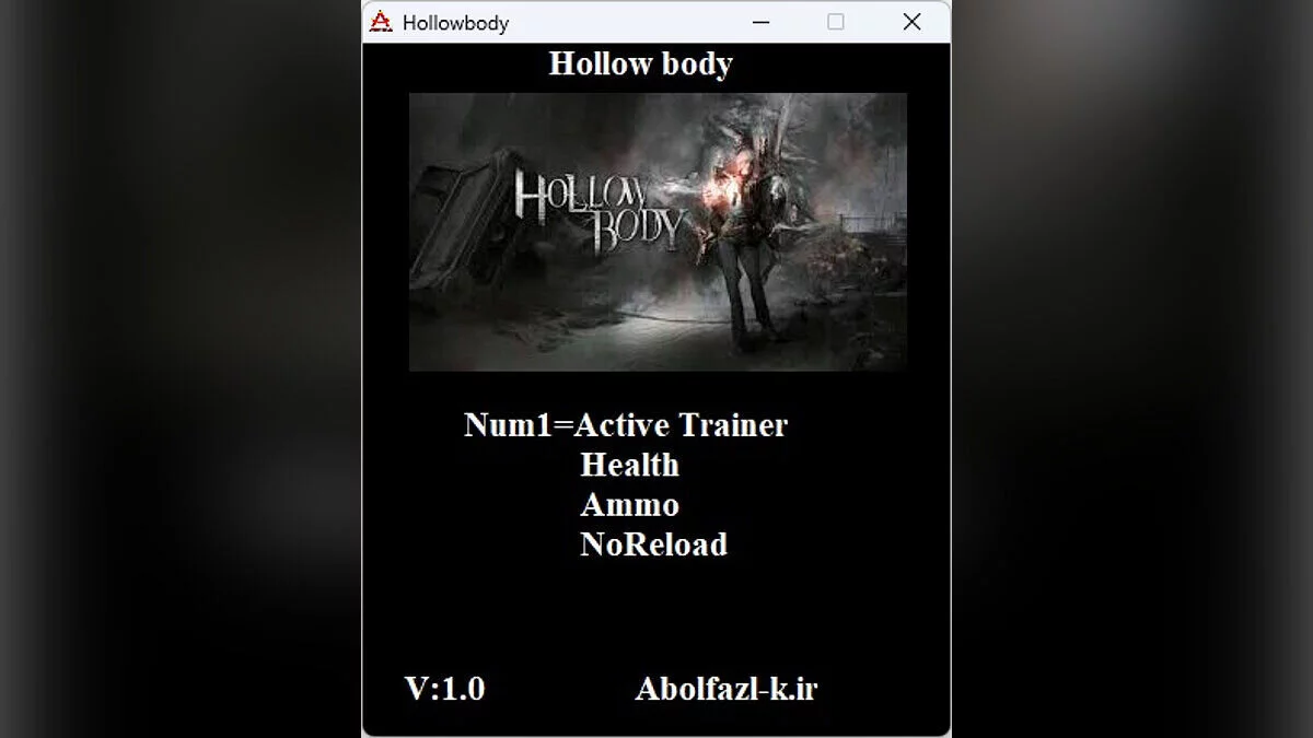 Hollowbody — Трейнер (+3) [1.0]