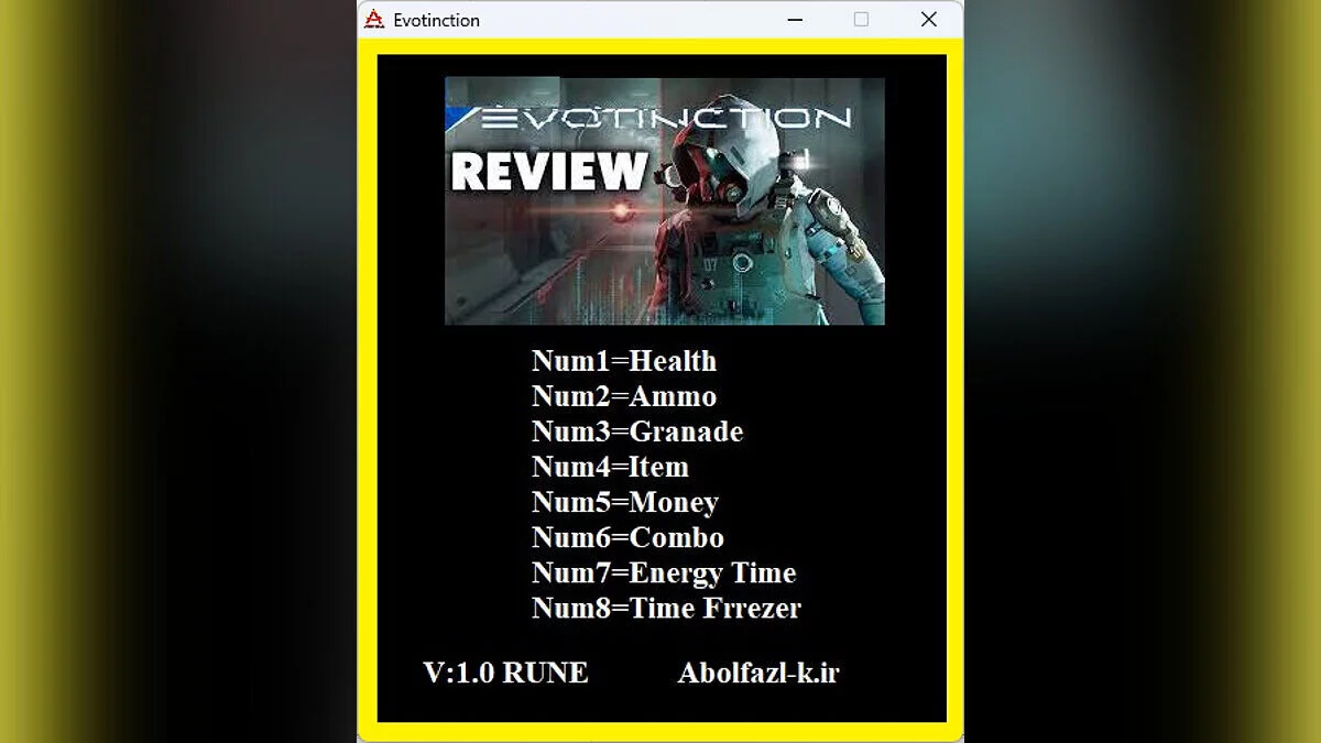 Трейнер (+8) [1.0]