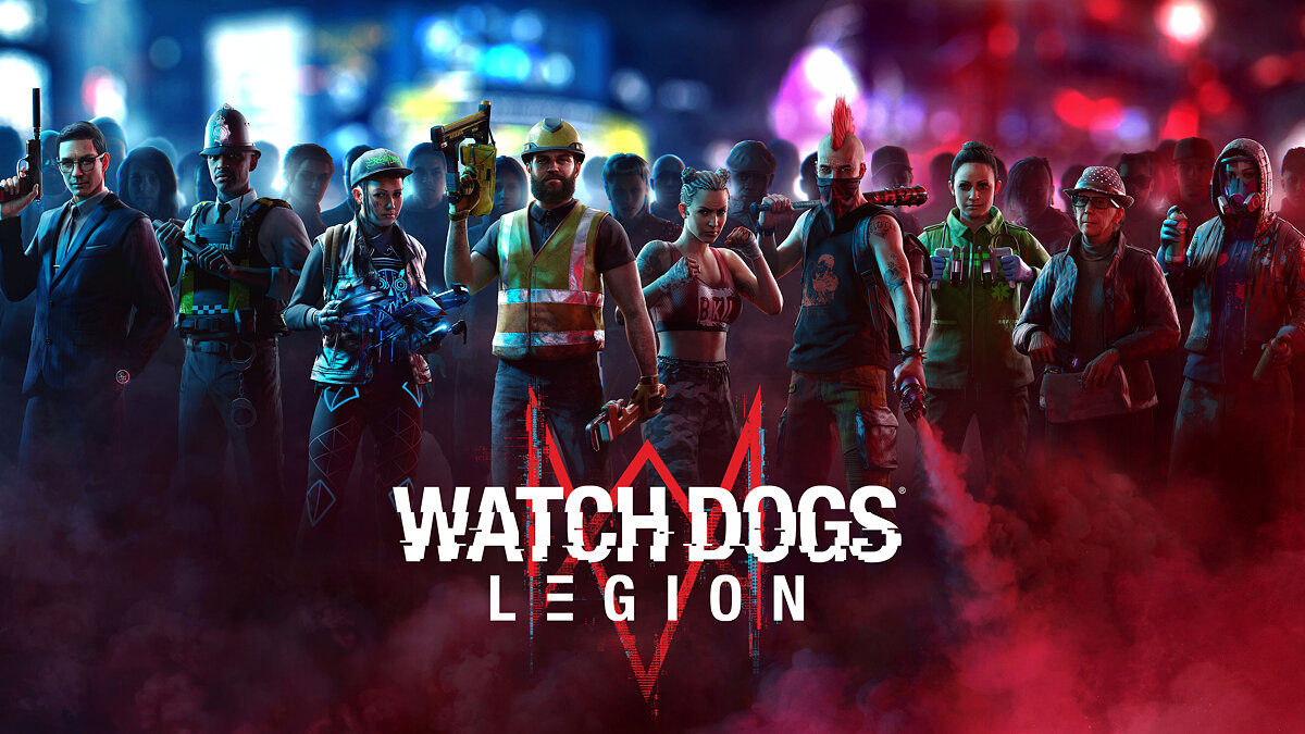 Watch Dogs Legion — Все пройдено на 100%, все костюмы куплены