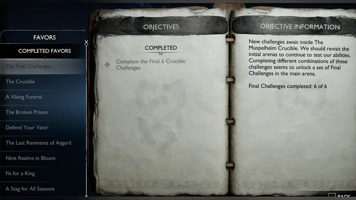 God of War: Ragnarok — Все улучшено и готово к НГ+