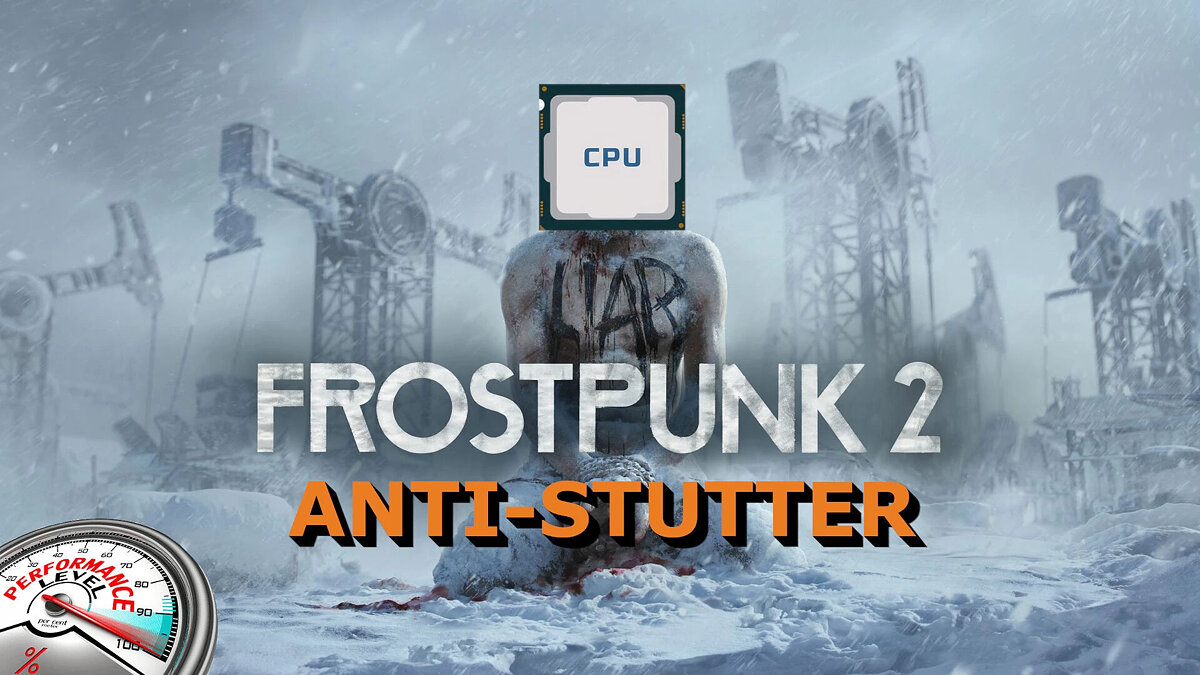 Frostpunk 2 — Высокий приоритет ЦП и диска