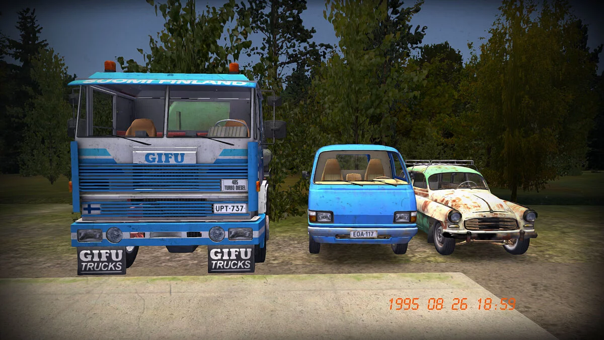 My Summer Car — Заводская Сатсума, подарок от бати
