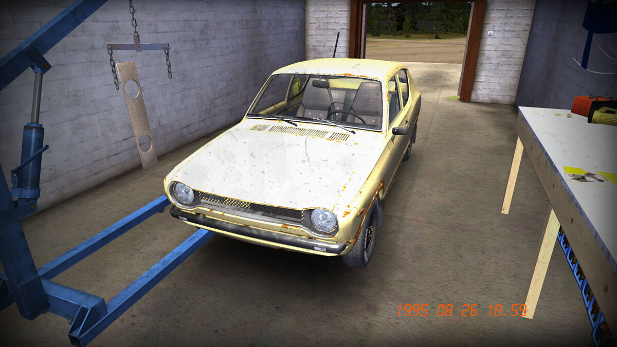 My Summer Car — Заводская Сатсума, подарок от бати