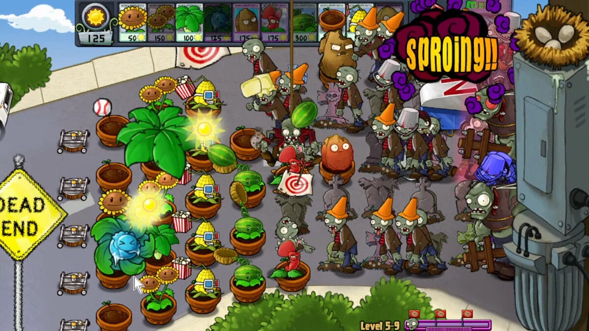 Plants vs. Zombies — Another Day: New History — продолжение первой и второй части игры