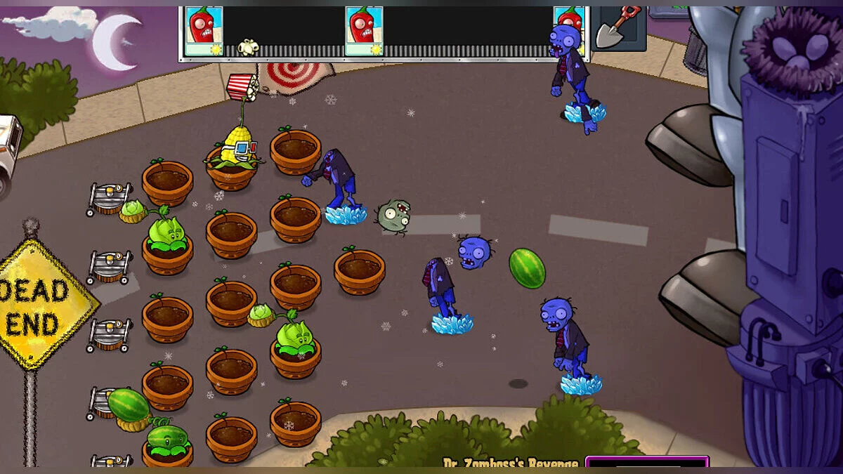 Plants vs. Zombies — Another Day: New History — продолжение первой и второй части игры
