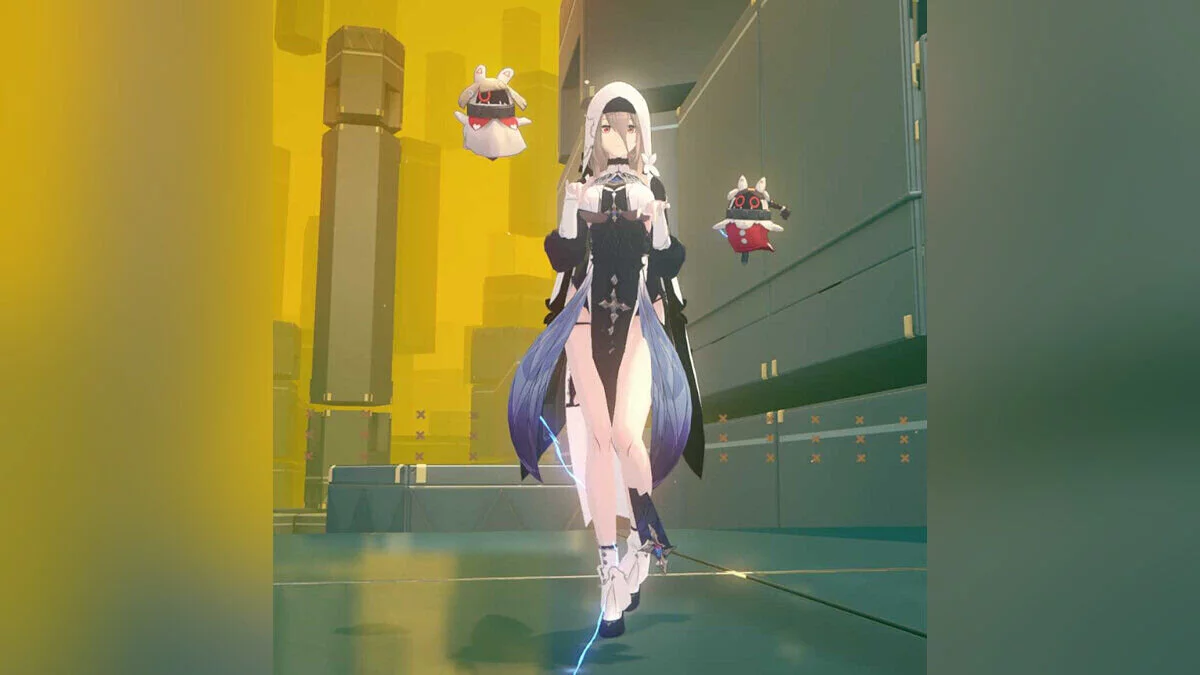 Zenless Zone Zero — Апонья из игры Honkai Impact 3