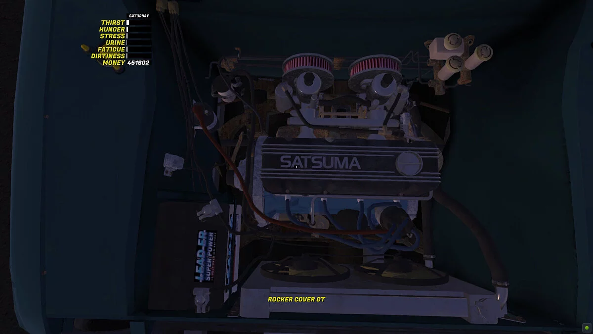 My Summer Car — Автомобиль для скоростной езды, полностью собранный, 450 тысяч марок