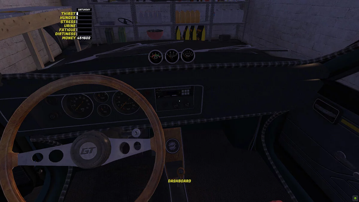 My Summer Car — Автомобиль для скоростной езды, полностью собранный, 450 тысяч марок