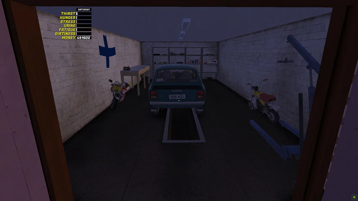 My Summer Car — Автомобиль для скоростной езды, полностью собранный, 450к марок [2.0]