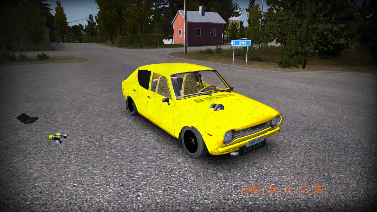 My Summer Car — Банан Сатсума для Суски