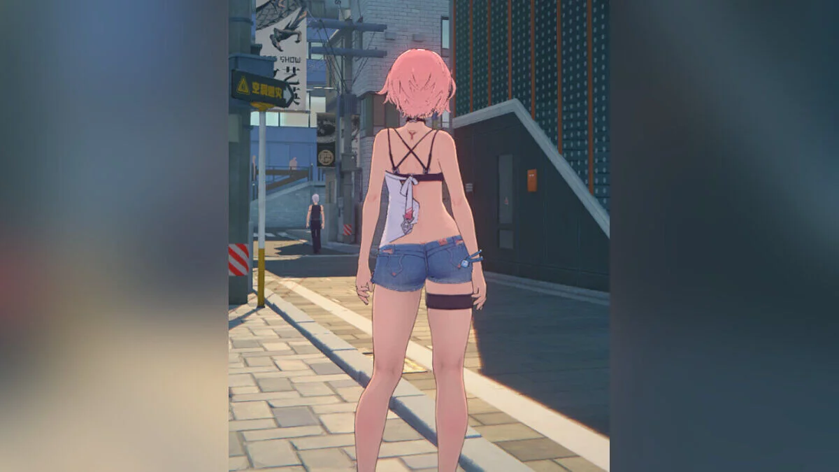 Zenless Zone Zero — Белль в одежде FatShark