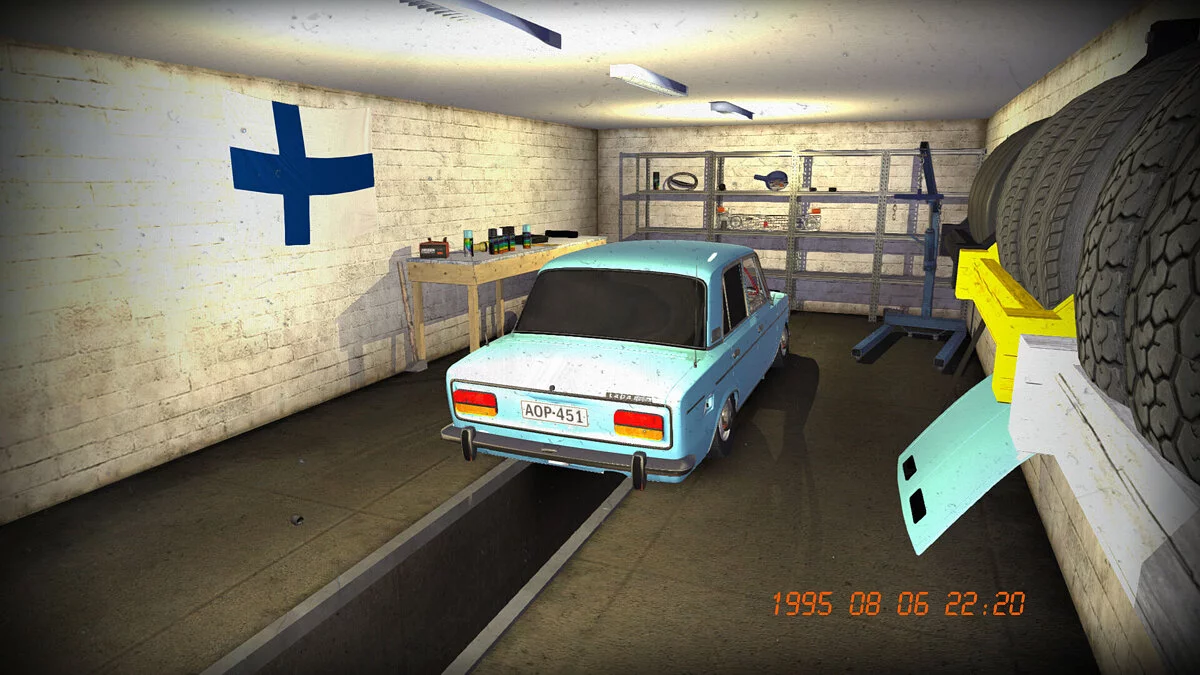 My Summer Car — Блатная тачка